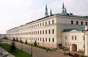 Музей естественной истории Татарстана в Казанском Кремле
