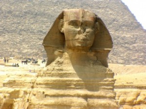 Сфинкс в Египте снова открыт для туристов