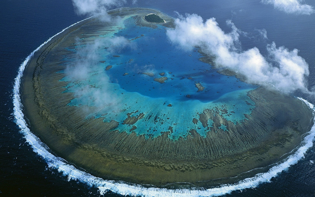 Большой барьерный (коралловый) риф Австралия