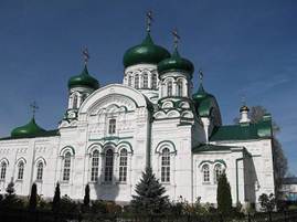 Собор в честь Живоначальной Троицы, Раифа, Казань