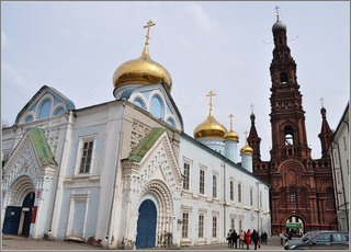 Богоявленский храм в Казани