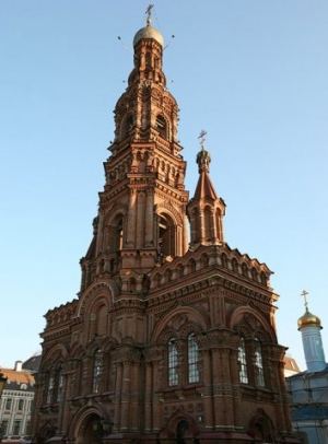Колокольня Бобоявленского собора