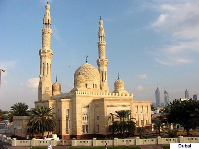Дубай из Казани: мечеть в Дубаи