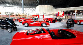 Ferrari World Abu Dhabi - Парк развлечений Мир Феррари в Абу Даби