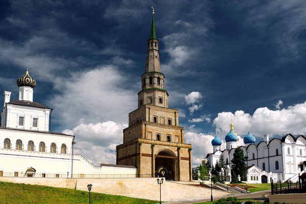 Башня Сююмбике Казань