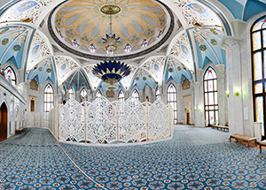 главная джума-мечеть республики Татарстан и Казани мечеть Кул Шариф