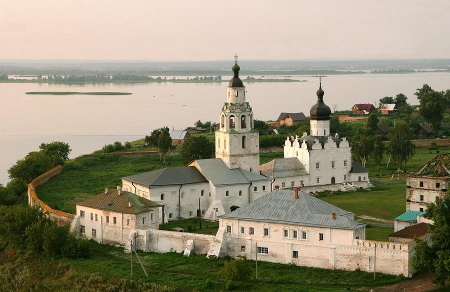 Троице-Сергиевский монастырь. Свияжск
