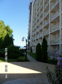 Албена. Отель Калиакра