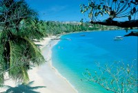 Карибские острова - пляж