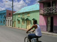 Остров Барбадос - улица города