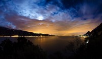 Волшебный вечер на озере Гарда (Lago di Garda)