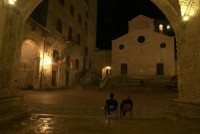 Ночной San Gimignano