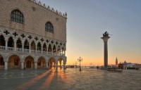 Рассвет в Венеции!