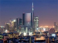 Такой манящий современный Милан - Milano Skyline.